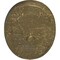 Ekena Millwork Madrid Ceiling Medallion, Hand-Painted Mississippi Mud Crackle, 24 3/4"W x 12 1/2"H x 1 3/4"P CM24X12MAMMC - alternate 4